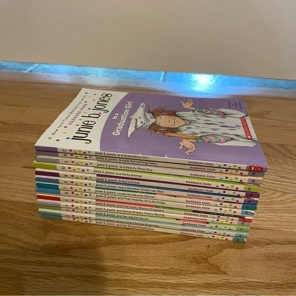 Junie B. Jones 13 Book Bundle Lot 1-12 & 17 Kids Chapter